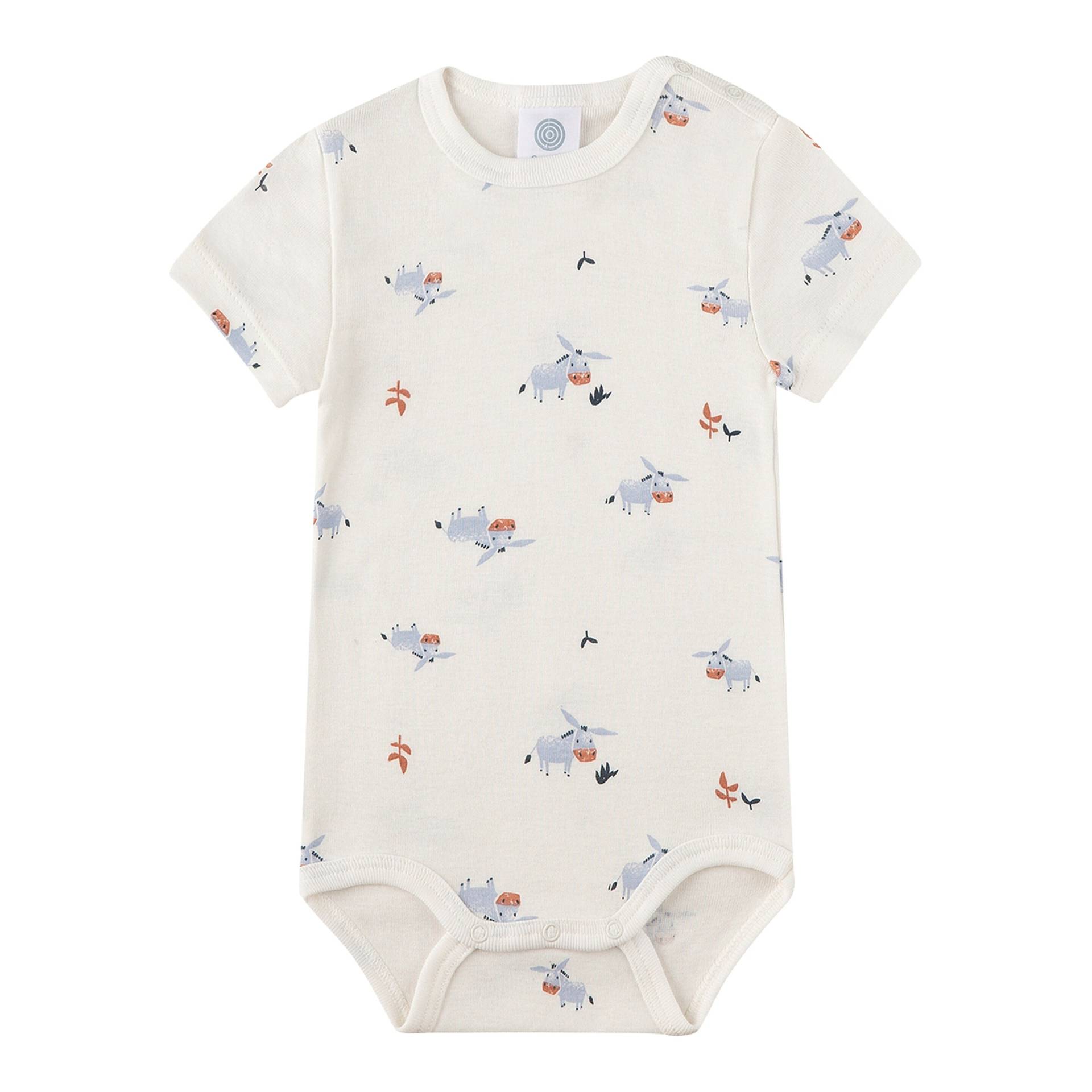 Body kurzarm Esel Body kurzarm Esel von Sanetta
