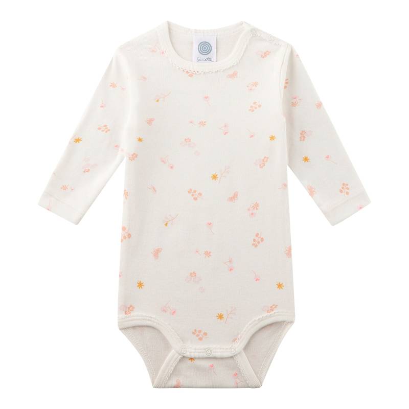 Body langarm Blumen von Sanetta