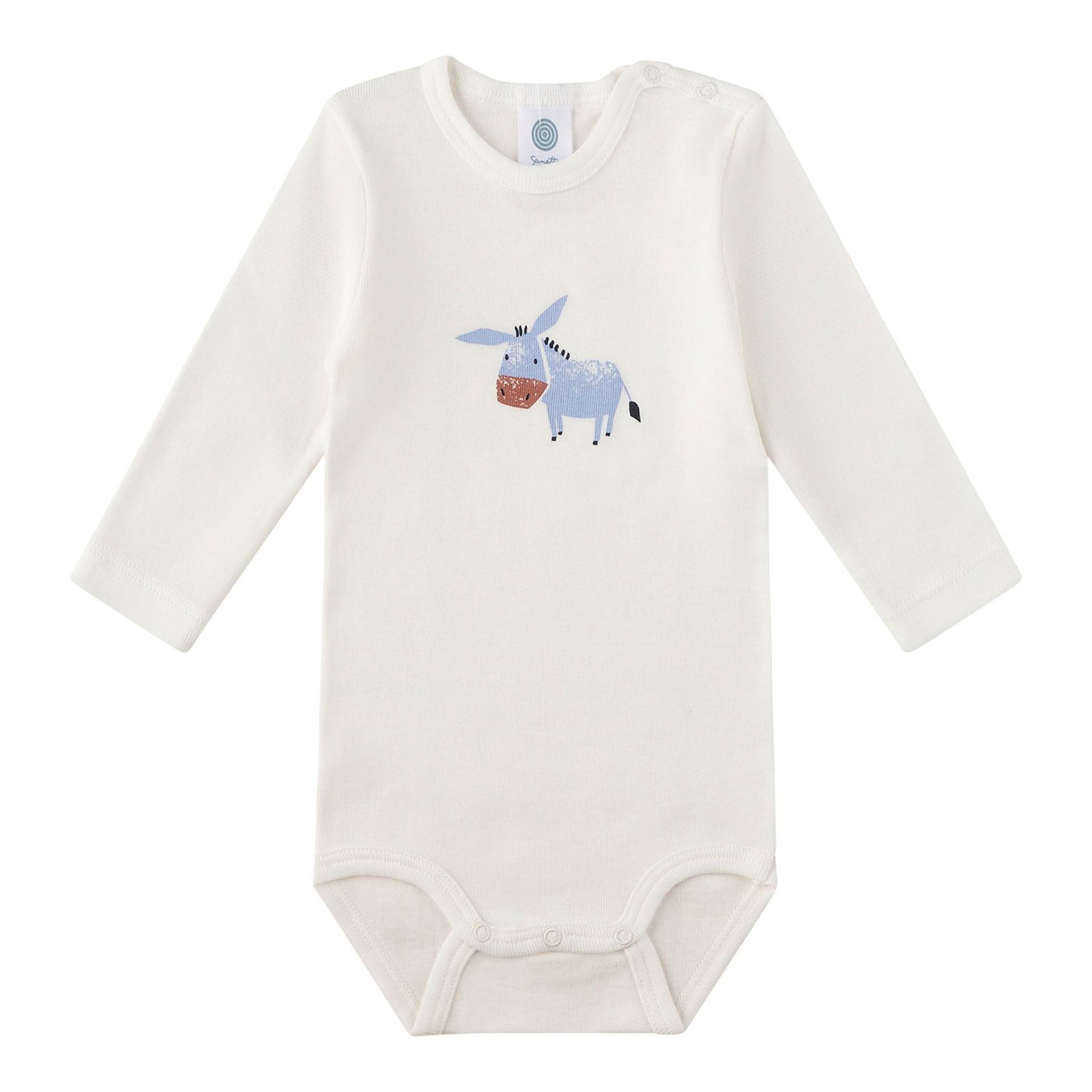 Body langarm Esel Body langarm Esel von Sanetta