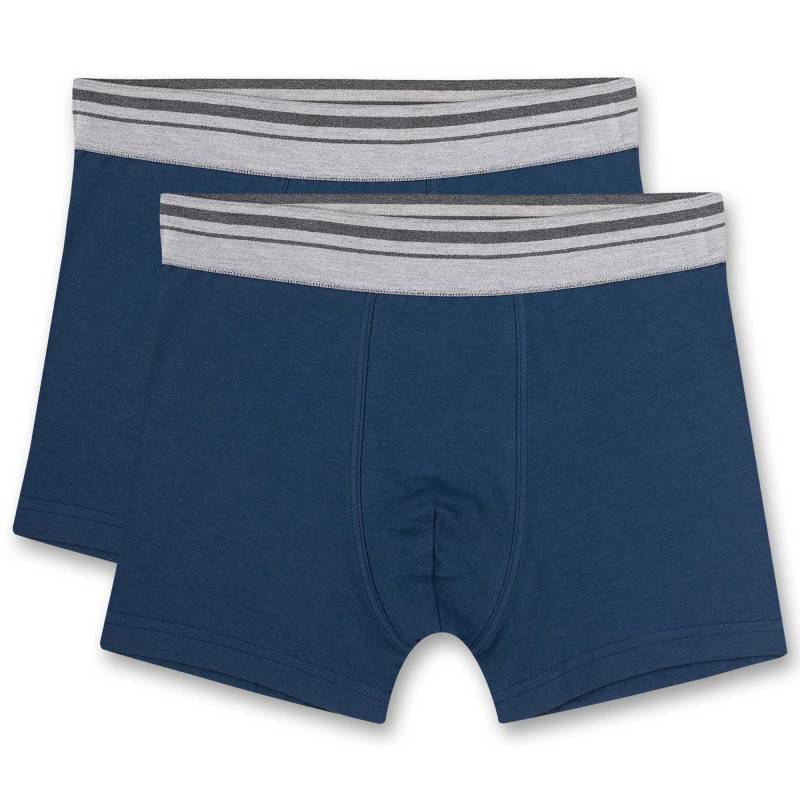 Boxershort Bequem Sitzend Jungen Blau 176 von Sanetta