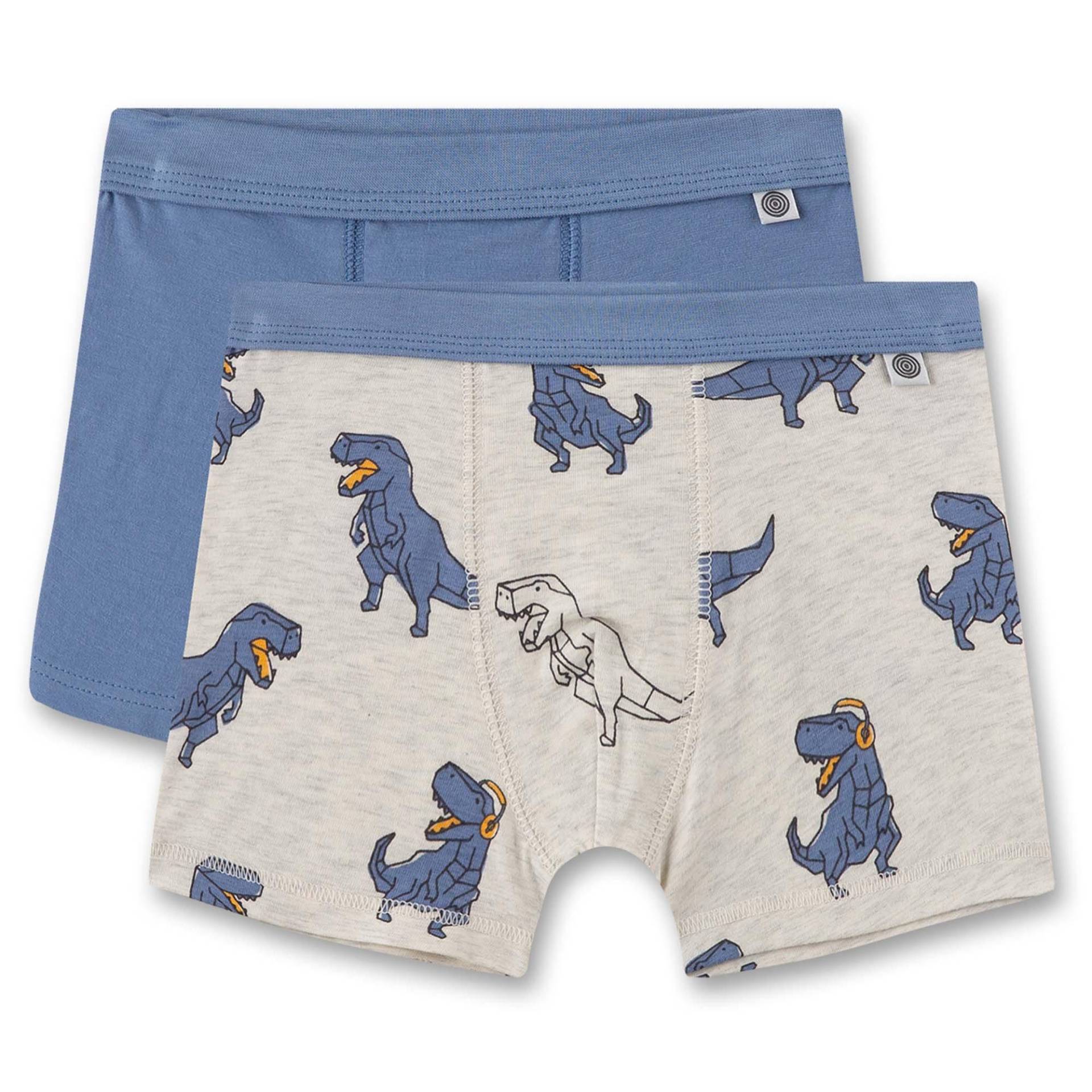 Sanetta - Boxershort  Bequem sitzend, 140, Blau von Sanetta