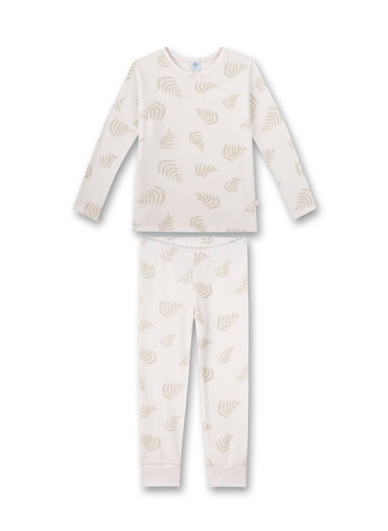 Pyjama Bequem Sitzend Mädchen Multicolor 116 von Sanetta