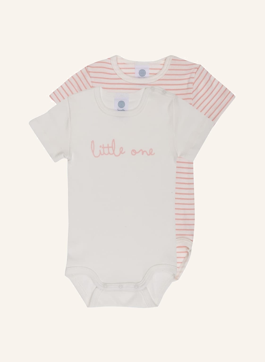 Sanetta 2er-Pack Bodies rosa Sanetta 2er-Pack Bodies rosa von Sanetta