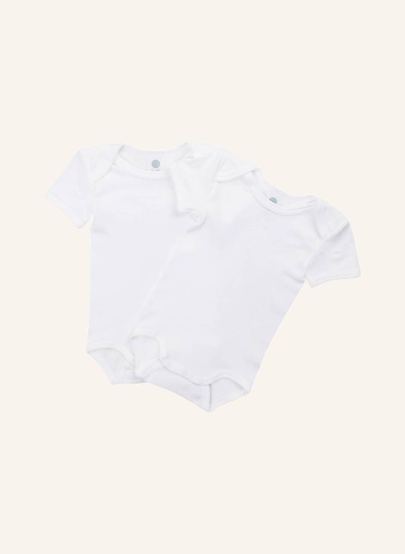 Sanetta 2er-Pack Bodies weiss Sanetta 2er-Pack Bodies weiss von Sanetta