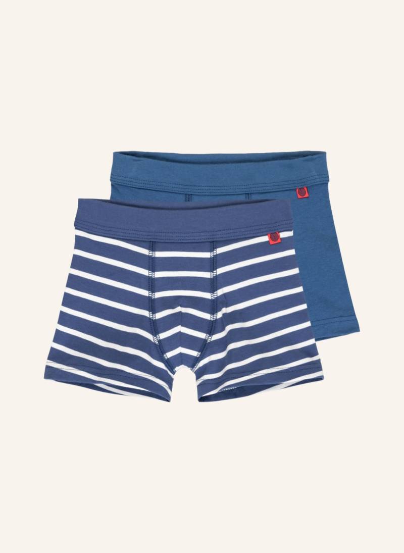 Sanetta 2er-Pack Boxershorts blau von Sanetta