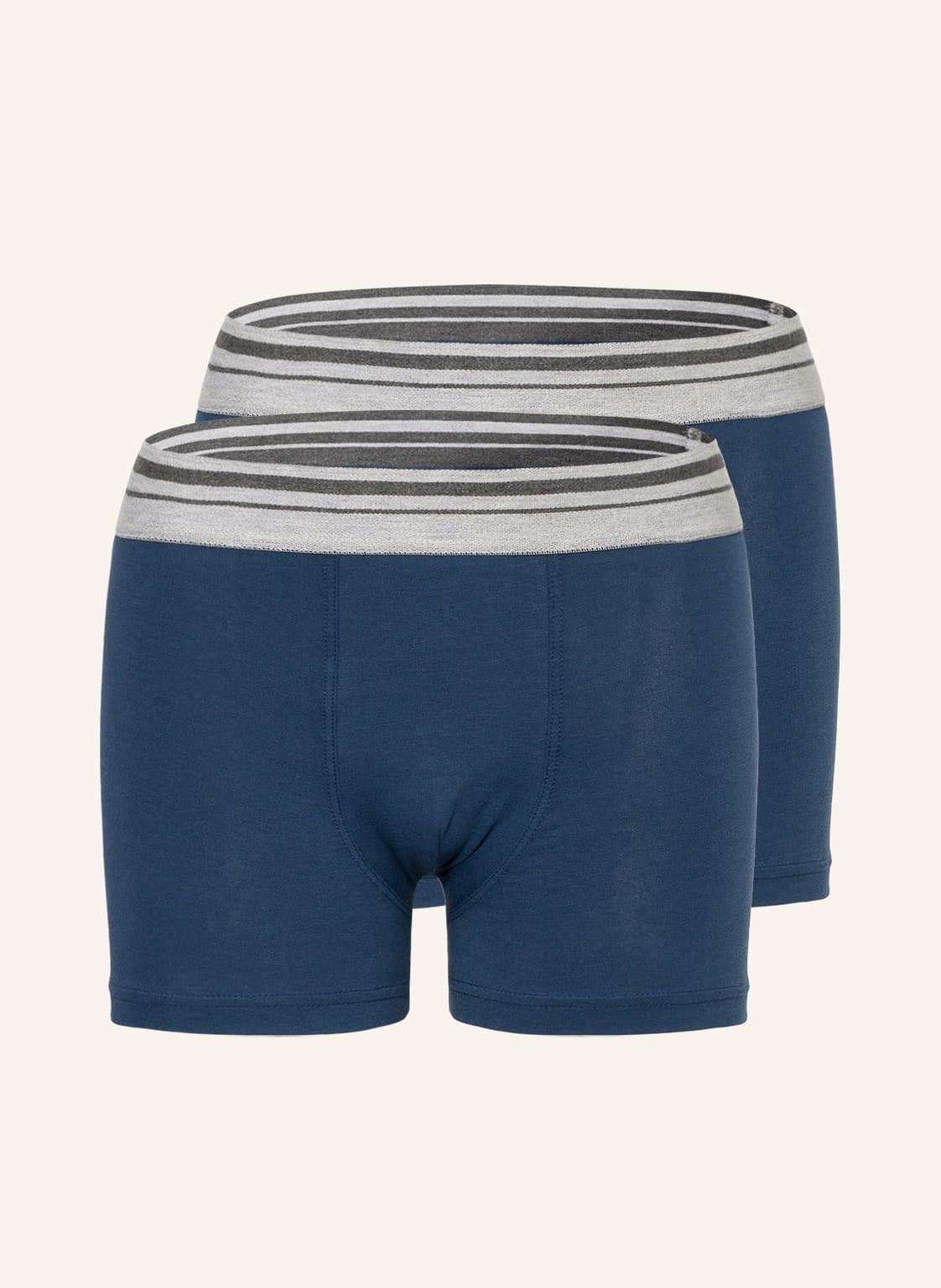 Sanetta 2er-Pack Boxershorts blau Sanetta 2er-Pack Boxershorts blau von Sanetta