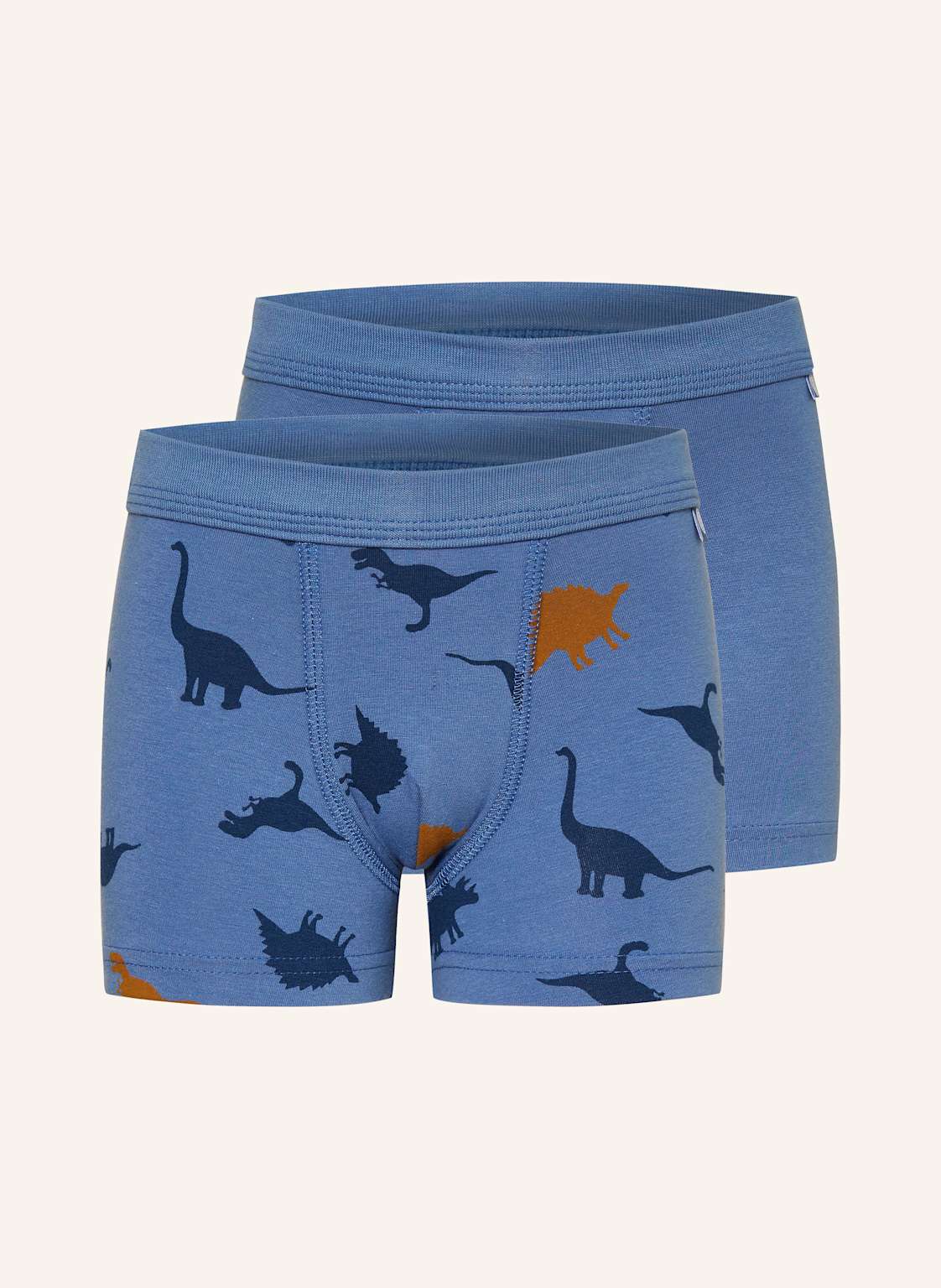 Sanetta 2er-Pack Boxershorts blau von Sanetta