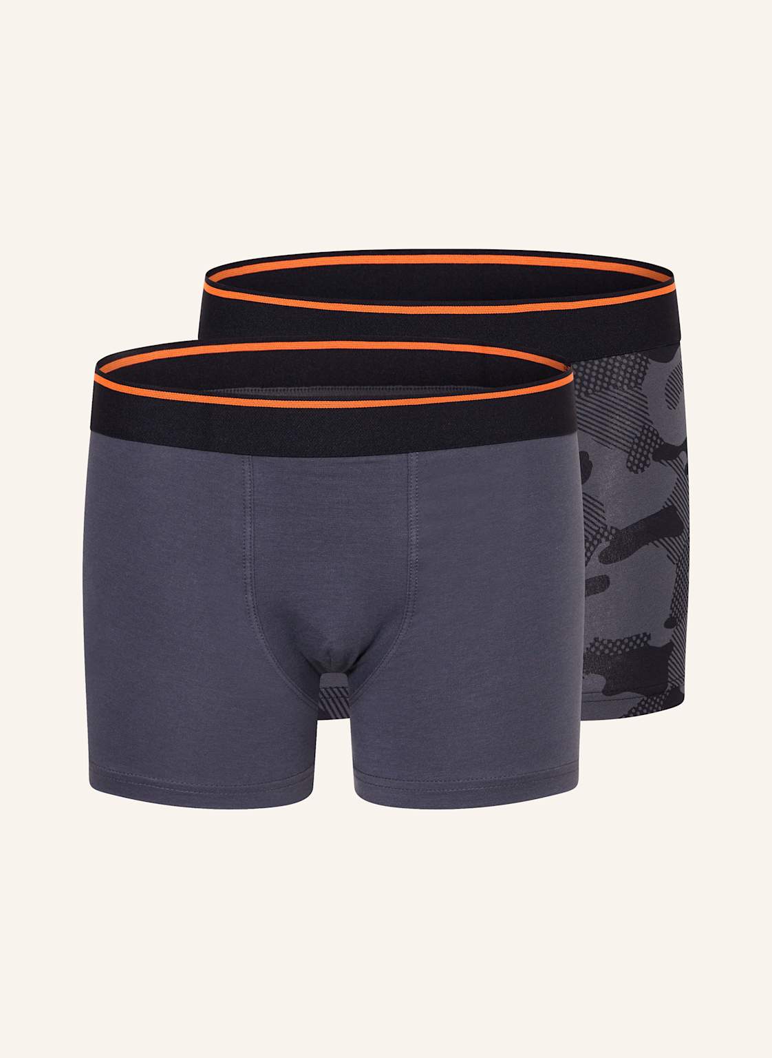 Sanetta 2er-Pack Boxershorts blau Sanetta 2er-Pack Boxershorts blau von Sanetta