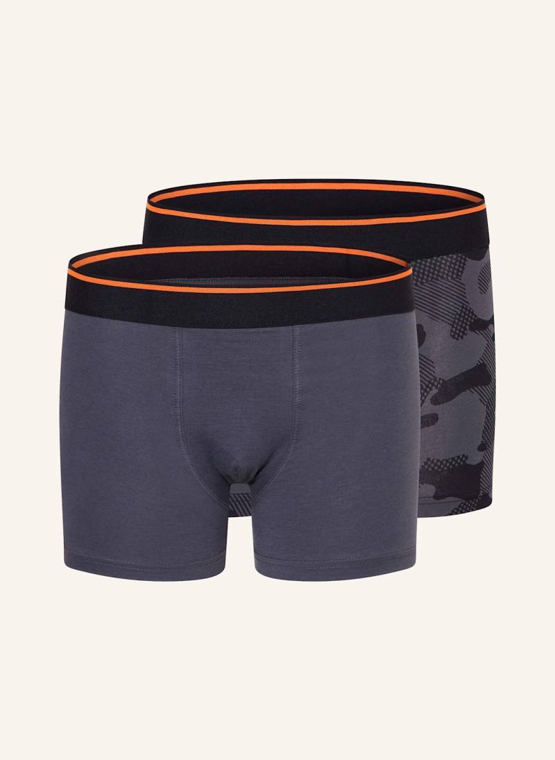 Sanetta 2er-Pack Boxershorts blau von Sanetta