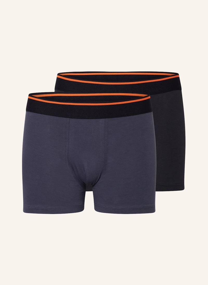 Sanetta 2er-Pack Boxershorts blau von Sanetta