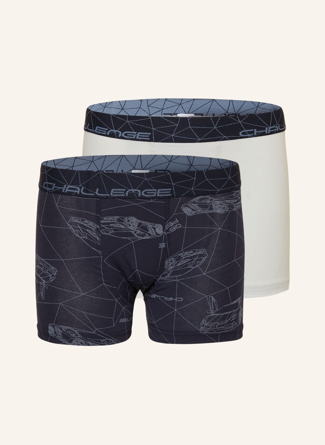 Sanetta 2er-Pack Boxershorts blau Sanetta 2er-Pack Boxershorts blau von Sanetta
