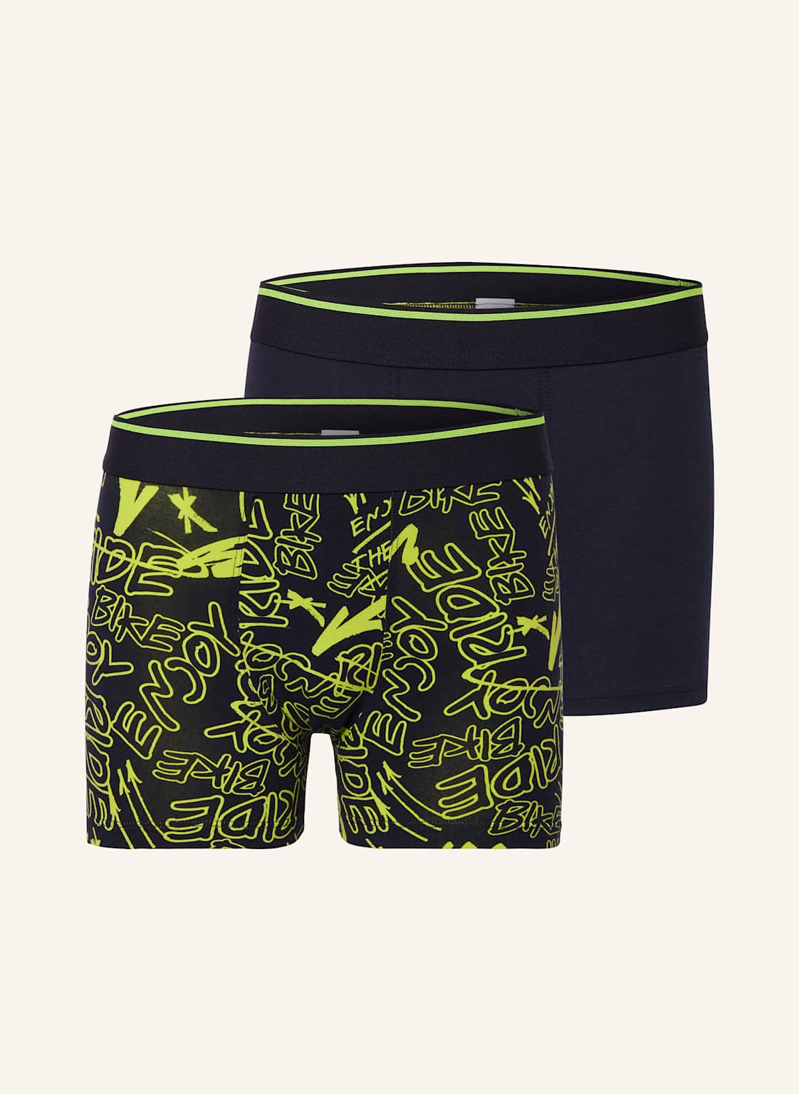Sanetta 2er-Pack Boxershorts blau Sanetta 2er-Pack Boxershorts blau von Sanetta