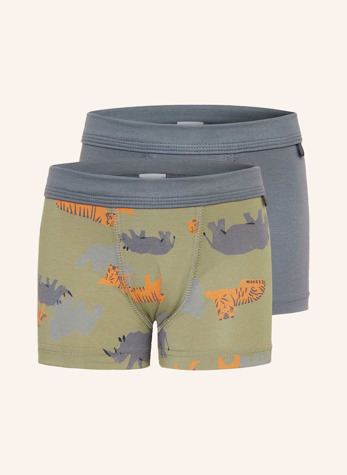 Sanetta 2er-Pack Boxershorts blau Sanetta 2er-Pack Boxershorts blau von Sanetta