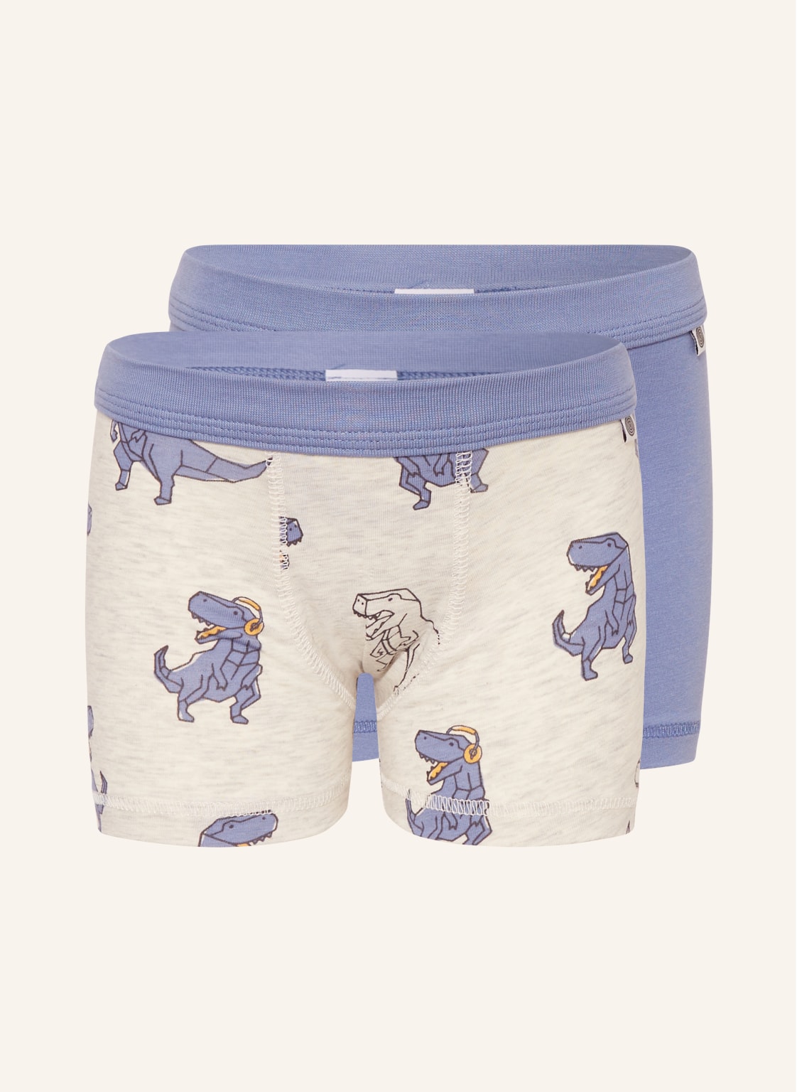 Sanetta 2er-Pack Boxershorts blau von Sanetta