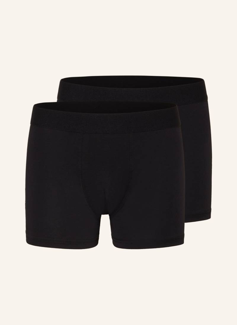 Sanetta 2er-Pack Boxershorts weiss von Sanetta