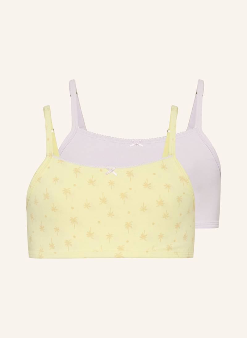 Sanetta 2er-Pack Bustiers gelb von Sanetta