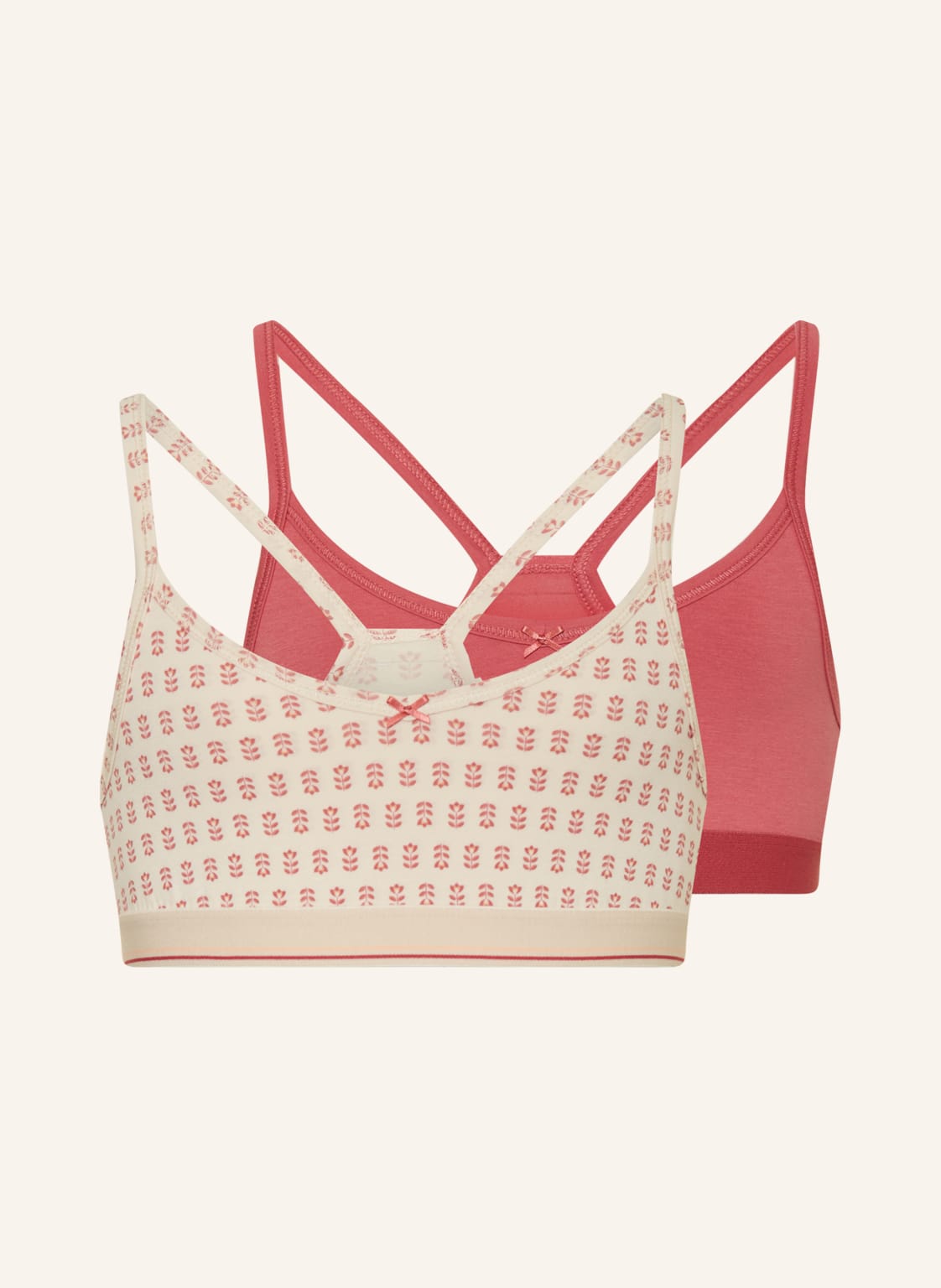 Sanetta 2er-Pack Bustiers rosa Sanetta 2er-Pack Bustiers rosa von Sanetta