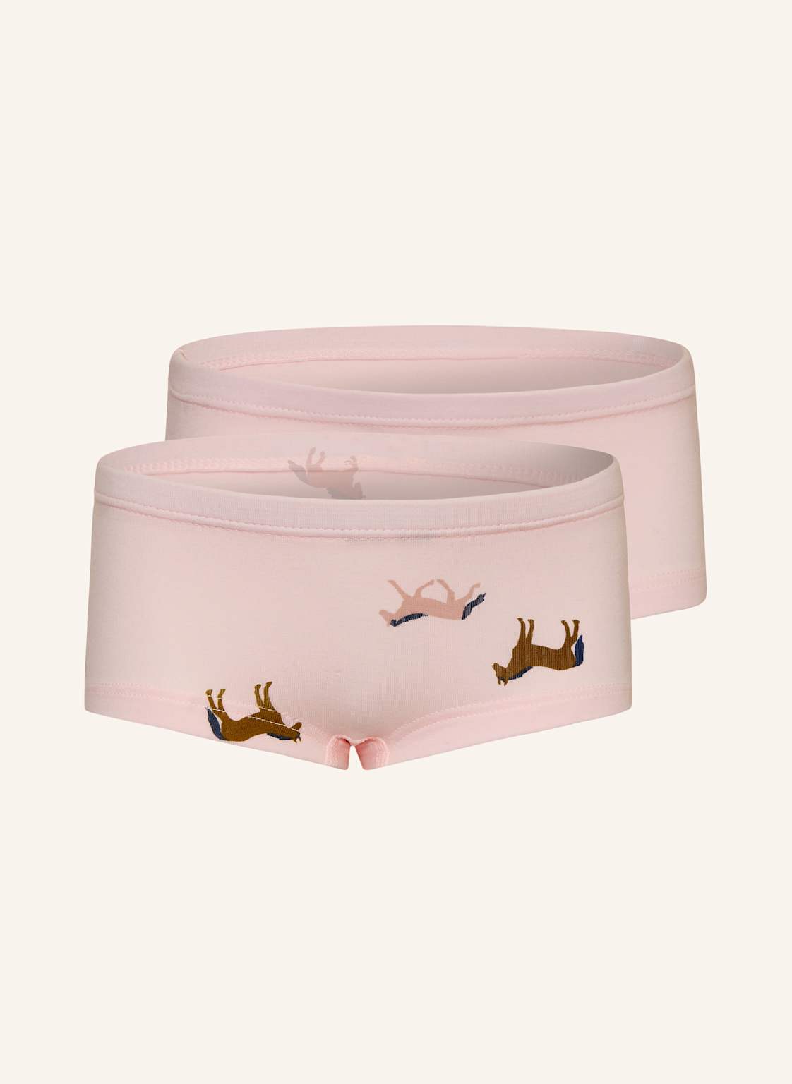 Sanetta 2er-Pack Panties rosa Sanetta 2er-Pack Panties rosa von Sanetta