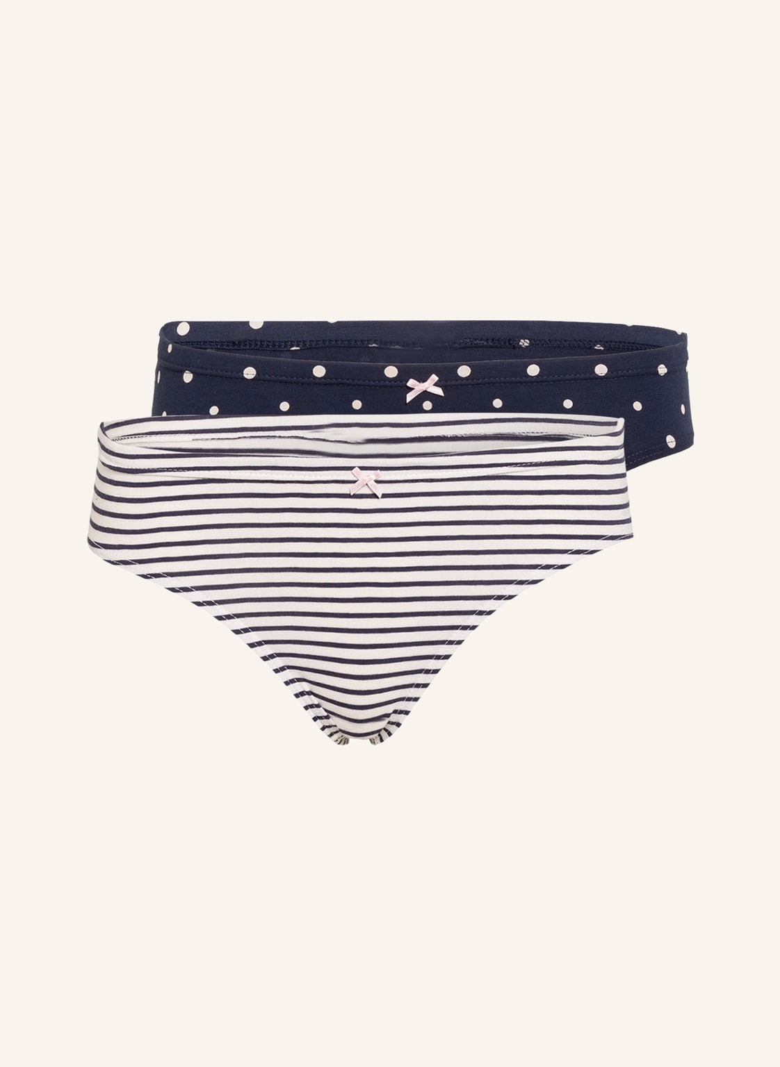 Sanetta 2er-Pack Slips blau Sanetta 2er-Pack Slips blau von Sanetta