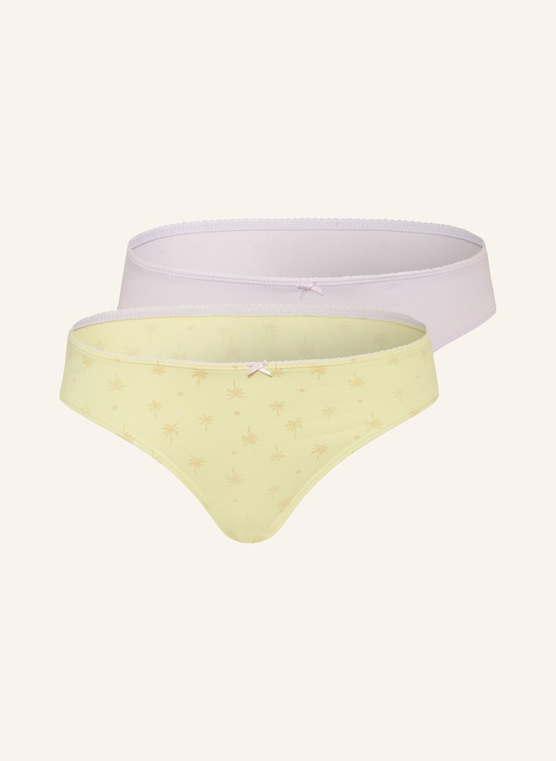 Sanetta 2er-Pack Slips gelb Sanetta 2er-Pack Slips gelb von Sanetta