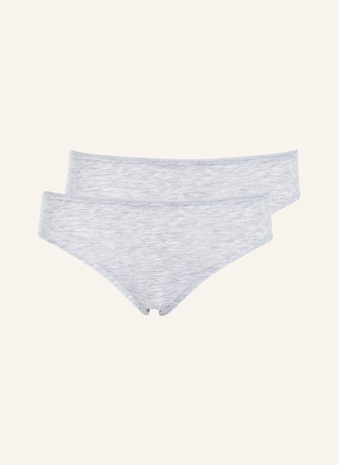 Sanetta 2er-Pack Slips grau Sanetta 2er-Pack Slips grau von Sanetta