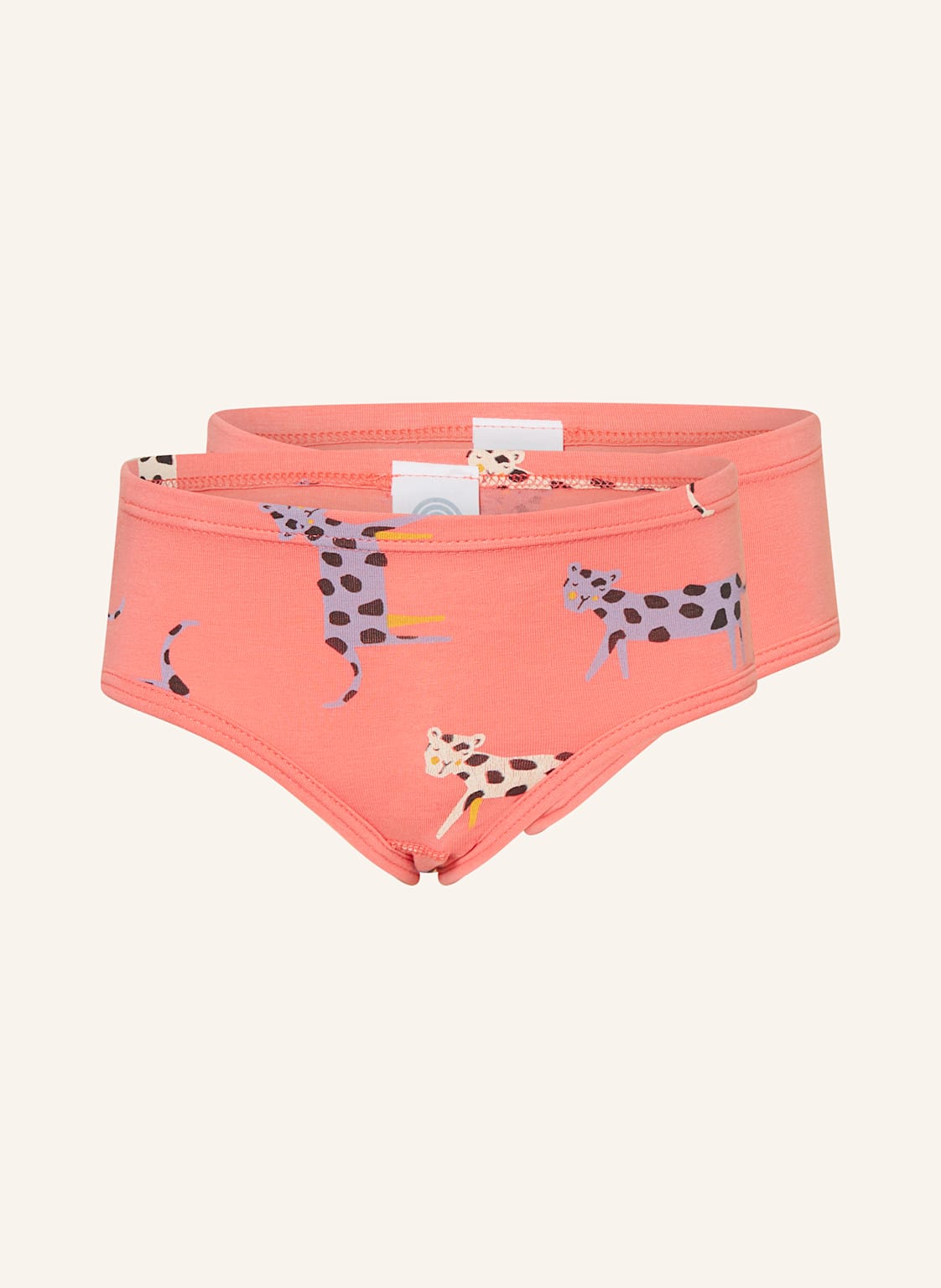 Sanetta 2er-Pack Slips pink Sanetta 2er-Pack Slips pink von Sanetta