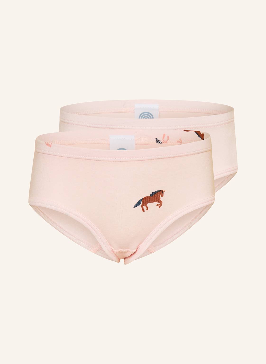Sanetta 2er-Pack Slips rosa Sanetta 2er-Pack Slips rosa von Sanetta