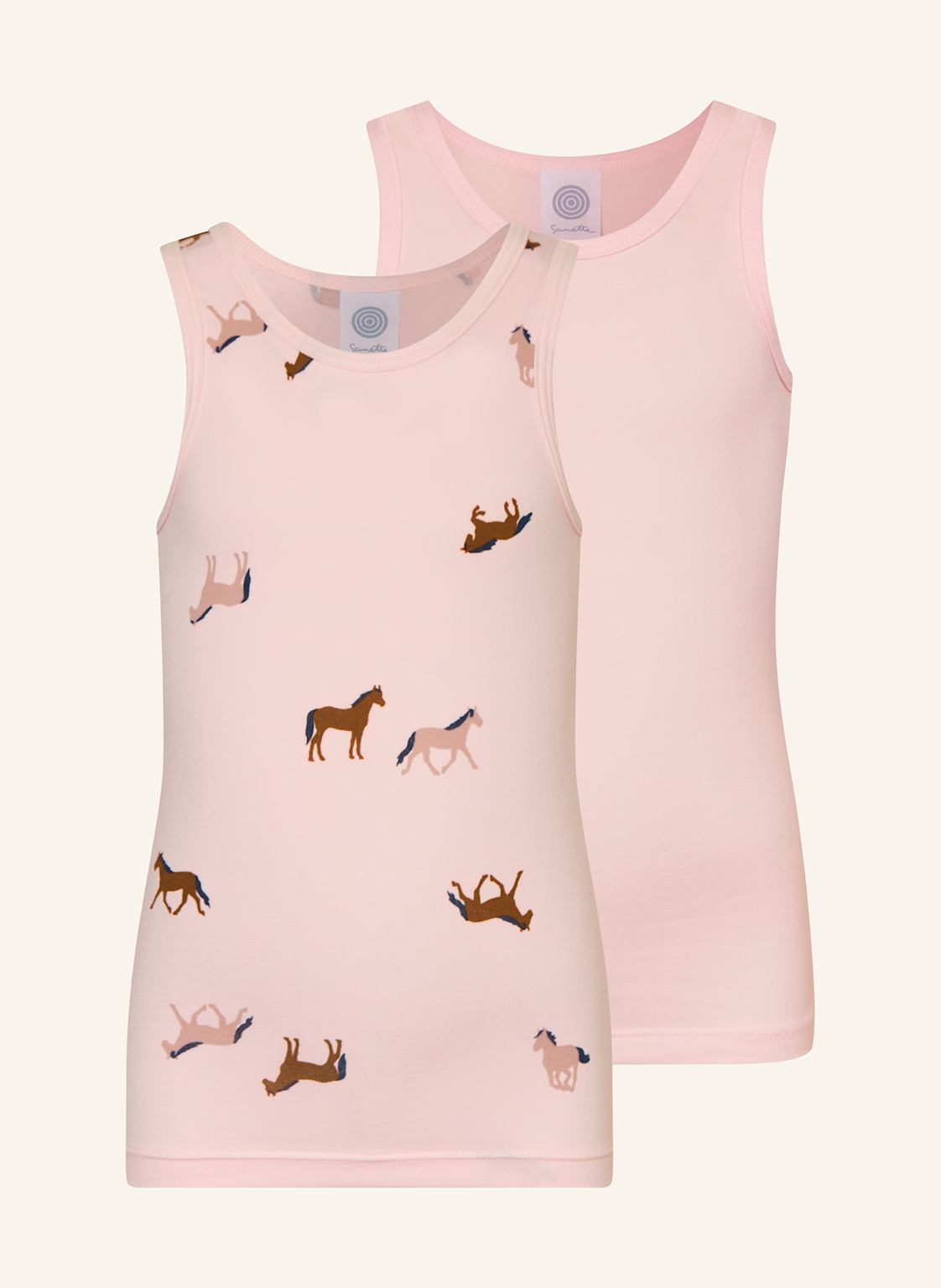 Sanetta 2er-Pack Tops rosa Sanetta 2er-Pack Tops rosa von Sanetta