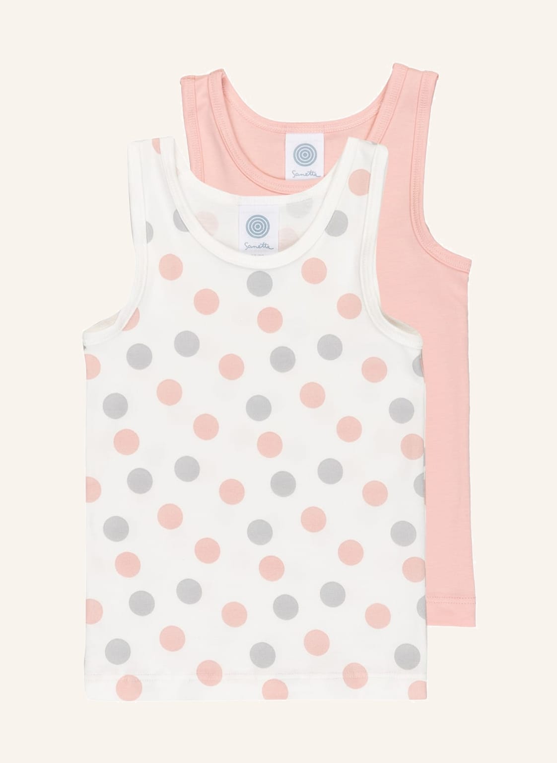 Sanetta 2er-Pack Tops rot Sanetta 2er-Pack Tops rot von Sanetta