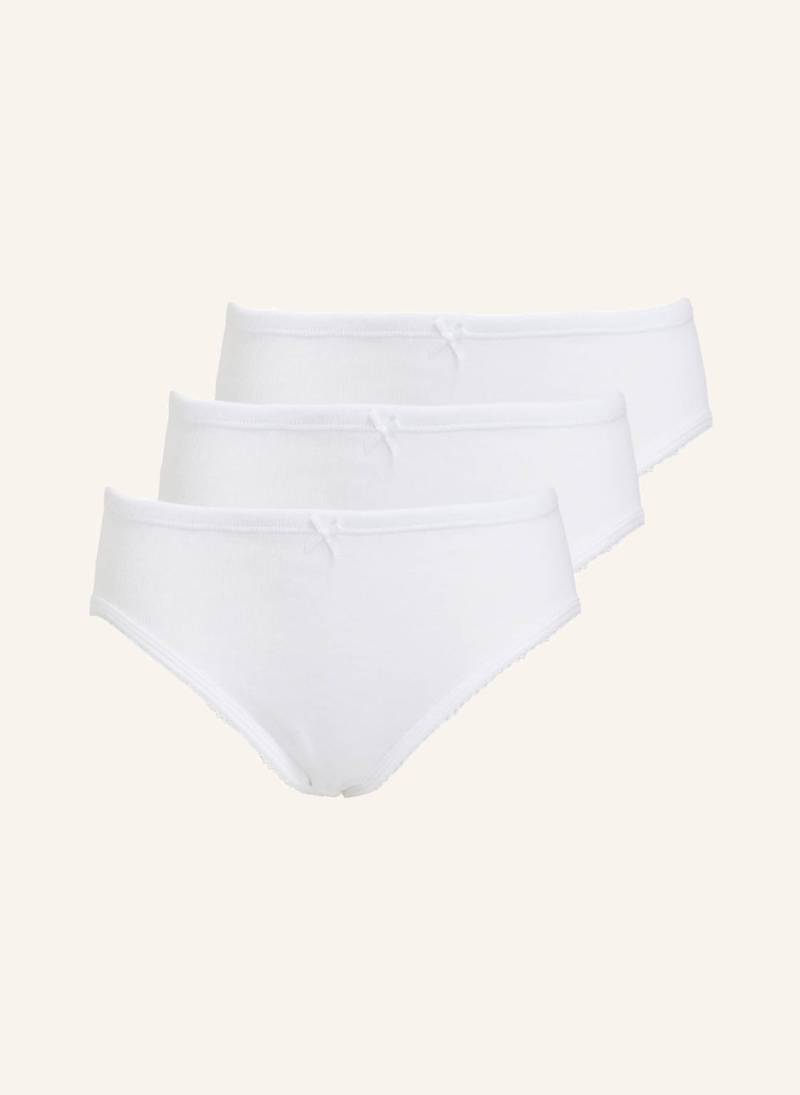 Sanetta 3er-Pack Panties weiss von Sanetta