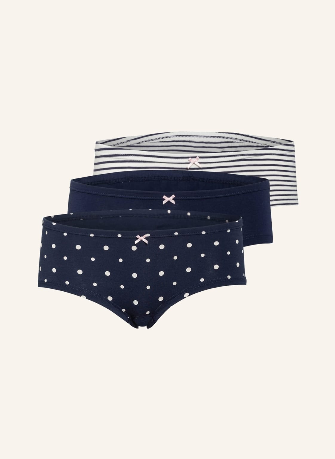 Sanetta 3er-Pack Slips blau Sanetta 3er-Pack Slips blau von Sanetta