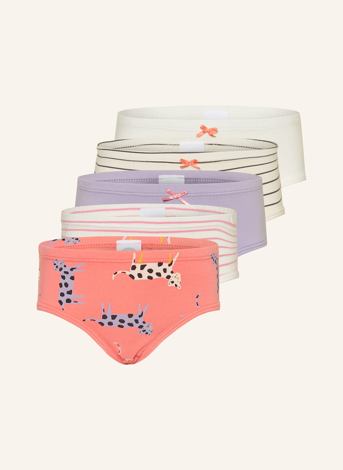 Sanetta 5er-Pack Slips rosa Sanetta 5er-Pack Slips rosa von Sanetta
