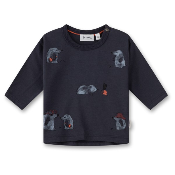 Sanetta - Baby Boy's Shirt Pure LT 2 - Longsleeve Gr 74 blau Sanetta - Baby Boy's Shirt Pure LT 2 - Longsleeve Gr 74 blau von Sanetta