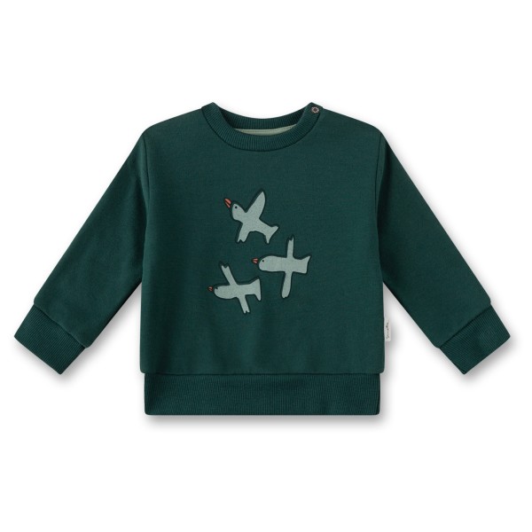 Sanetta - Baby Boy's Sweatshirt Pure LT 1 - Pullover Gr 68 grün von Sanetta