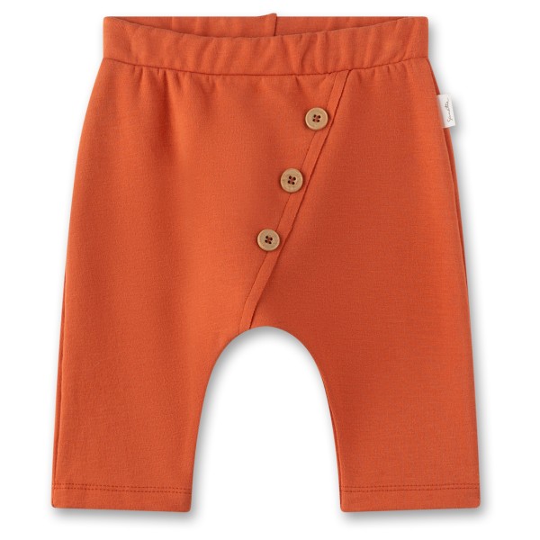 Sanetta - Baby Boy's Trouser Fleece 95% Cotton - Freizeithose Gr 62;68;74;80;86;92 blau;rot von Sanetta