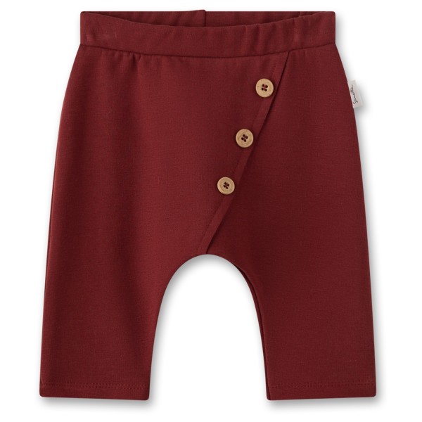 Sanetta - Baby Boy's Trouser Fleece 95% Cotton - Freizeithose Gr 62 rot von Sanetta