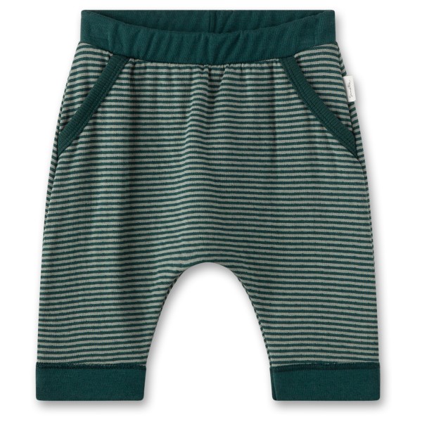 Sanetta - Baby Boy's Trouser Pure 100% Organic Cotton - Freizeithose Gr 62;68;74;80 bunt von Sanetta