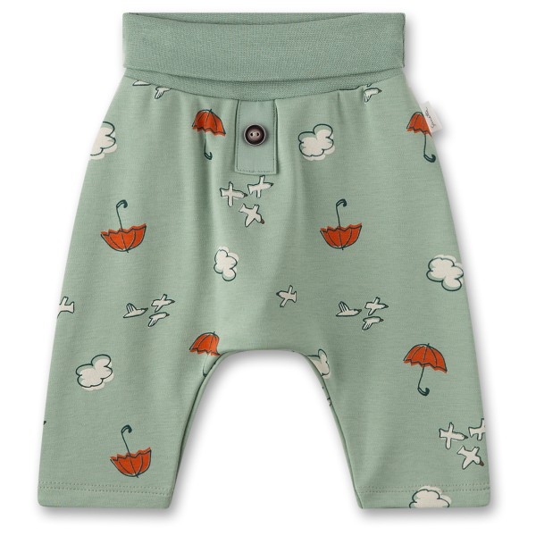 Sanetta - Baby Boy's Trouser Pure Interlock - Freizeithose Gr 62;68 grün von Sanetta