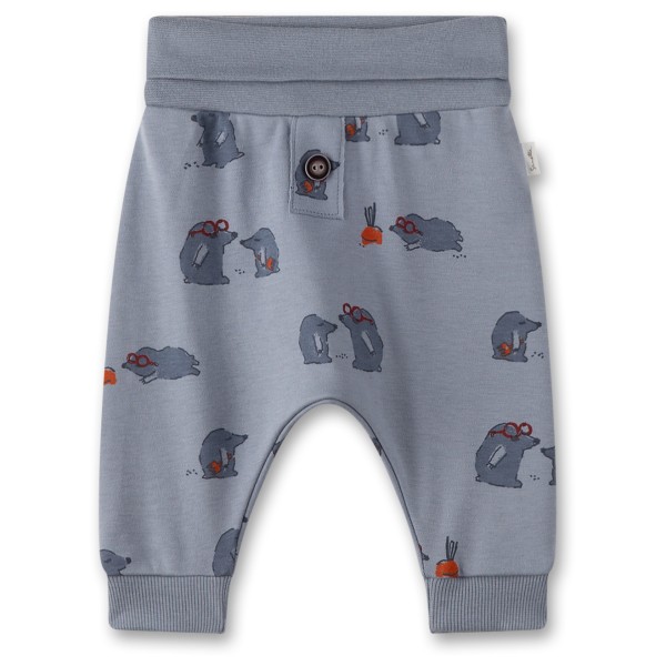 Sanetta - Baby Boy's Trouser Pure LT 2 - Freizeithose Gr 68 grau von Sanetta