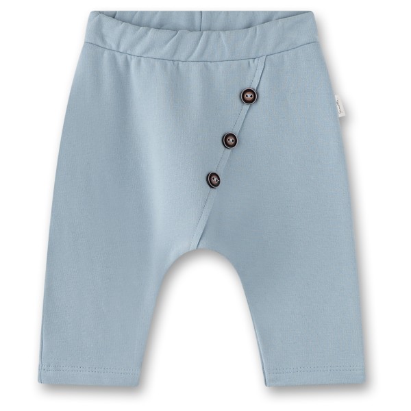 Sanetta - Baby Boy's Trousers - Leggings Gr 56 grau von Sanetta