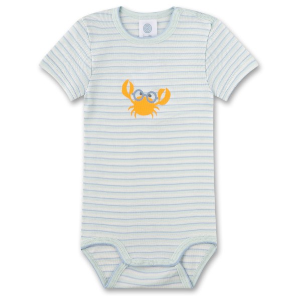 Sanetta - Baby Boys Modern Mainstream Body S/S - Alltagsunterwäsche Gr 104 grau von Sanetta