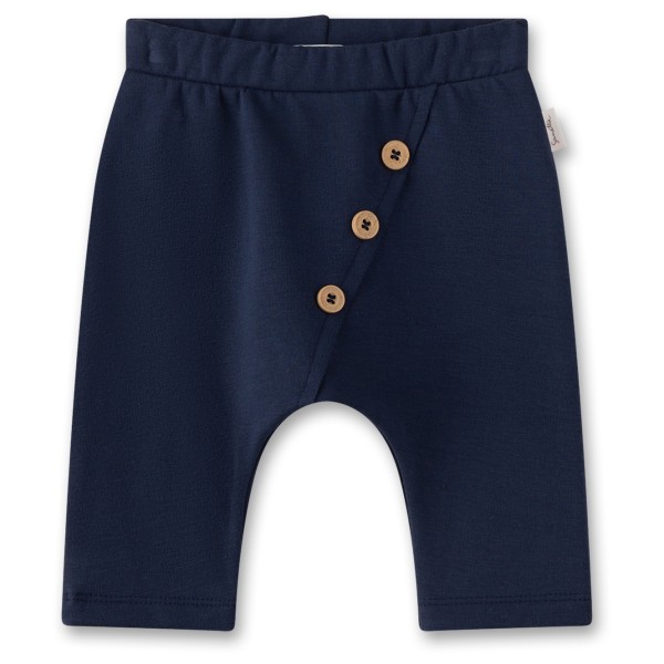 Sanetta - Baby Girl's Fleece Trouser - Freizeithose Gr 62 blau von Sanetta