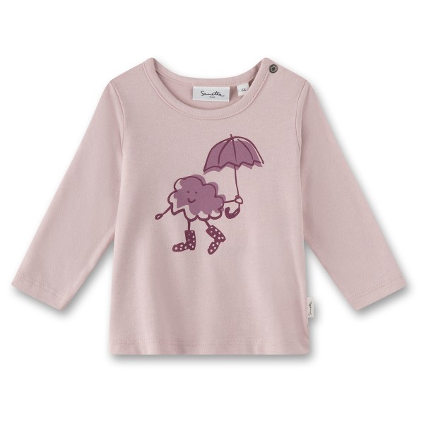 Sanetta - Baby Girl's Shirt Pure LT 1 - Longsleeve Gr 62 rosa von Sanetta