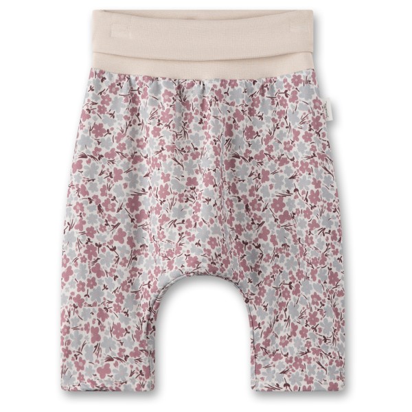 Sanetta - Baby Girl's Trouser Lined Pure LT 1 - Freizeithose Gr 62;68;74;80;92 grau von Sanetta