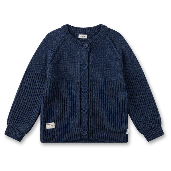 Sanetta - Baby's & Kid Girl's Cardigan Pure LT 2 - Cardigan Gr 110;122;140;74;86;98 blau von Sanetta