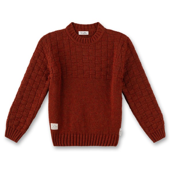 Sanetta - Baby & Kid Boy's Jumper Pure LT 2 - Pullover Gr 110 rot von Sanetta