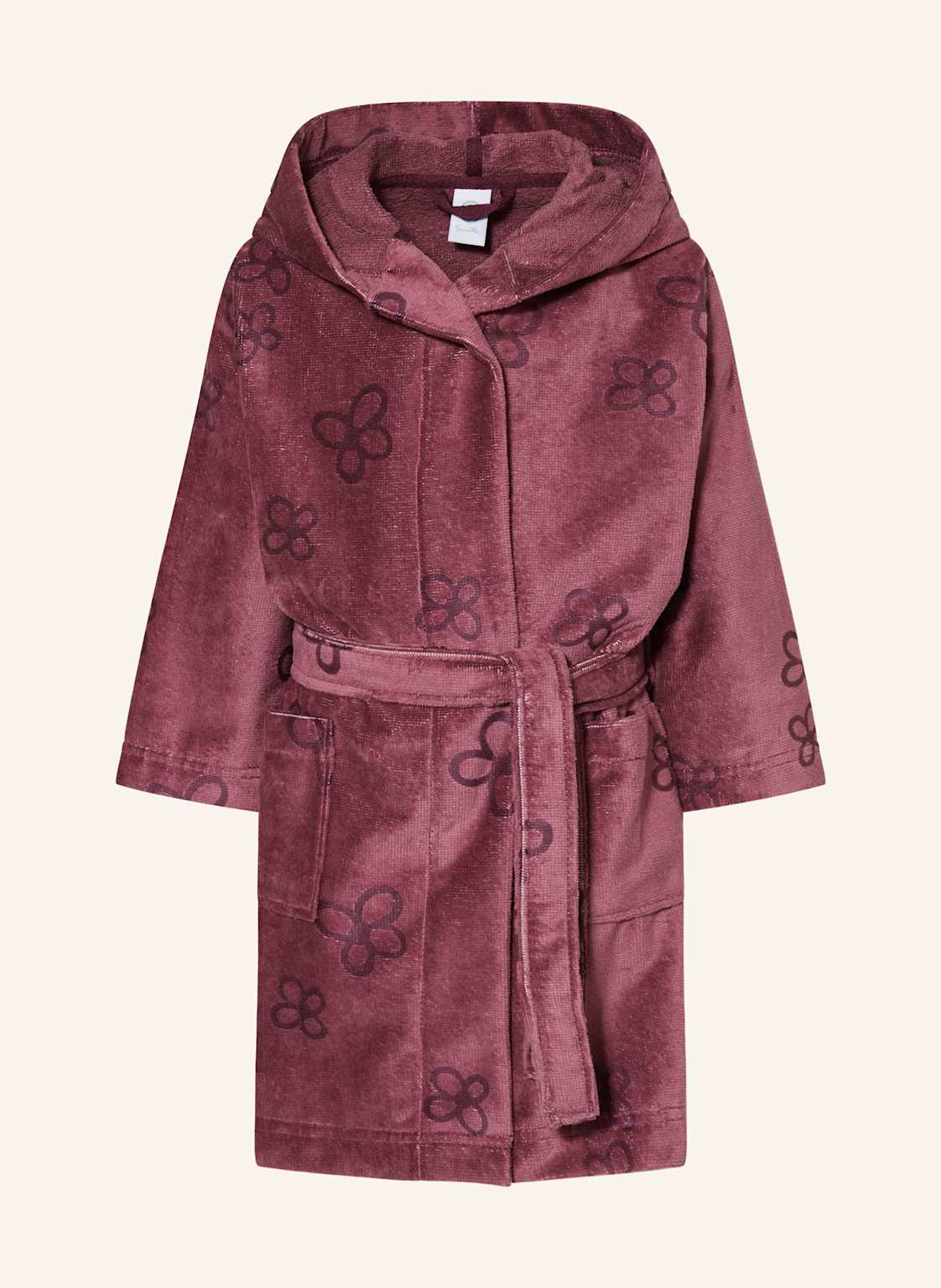 Sanetta Bademantel Mit Kapuze lila Sanetta Bademantel Mit Kapuze lila von Sanetta