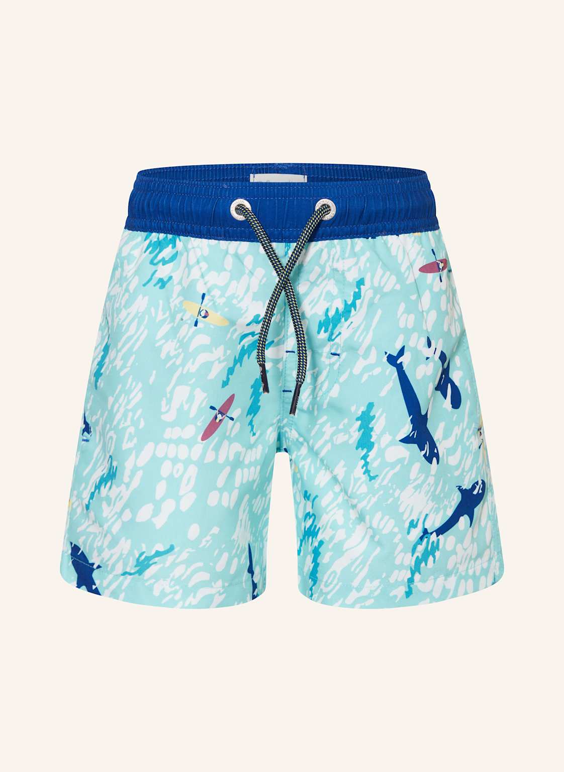 Sanetta Badeshorts Mit Uv-Schutz 50+ blau Sanetta Badeshorts Mit Uv-Schutz 50+ blau von Sanetta