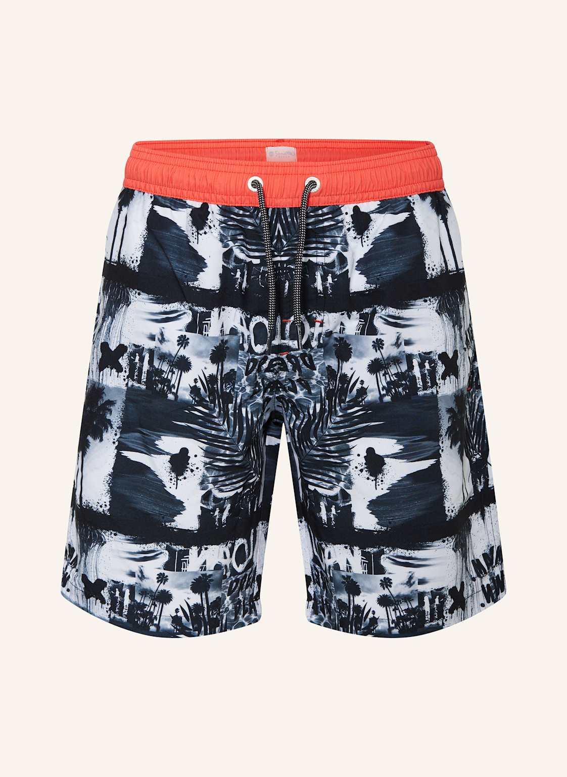 Sanetta Badeshorts grau Sanetta Badeshorts grau von Sanetta