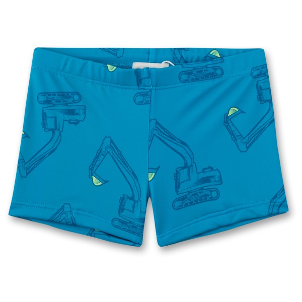 Sanetta - Beach Kids Boys Swim Trunks - Badehose Gr 80;86 blau von Sanetta